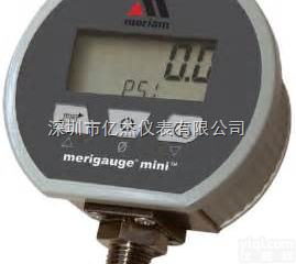 美国meriam---MPG2000 BBL本质<em>安全型</em>数字<em>压力表</em>