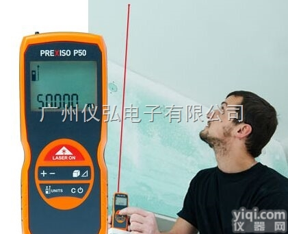 <em>普瑞测Prexiso P50手持激光测距仪/50米</em>