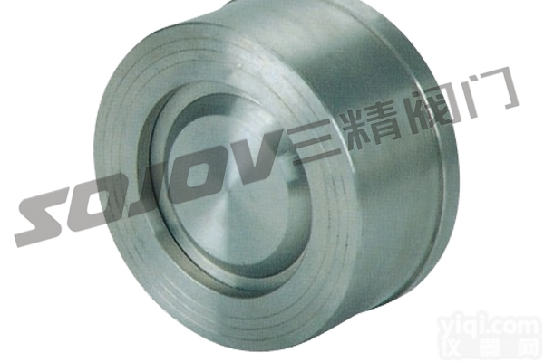 H71H  <em>对夹</em><em>升降式</em>止回阀,不锈钢<em>对夹</em>止回阀