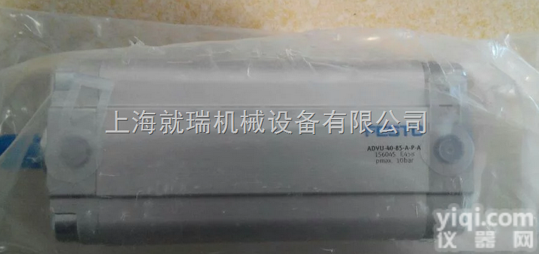 FESTO<em>气缸</em>，19218 <em>DSNU</em>-25-10-P-A