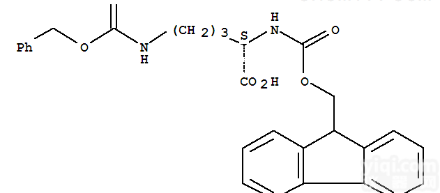 <em>138775</em>-07-2  <em>Fmoc</em>-<em>Orn</em>（Z）-OH