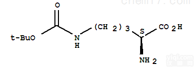 <em>13650</em>-49-2  H-<em>Orn</em>（<em>Boc</em>）-OH