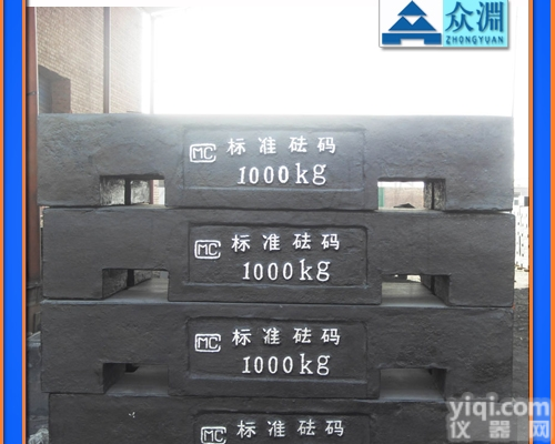 <em>校准</em><em>汽车衡</em>砝码，1吨铸铁砝码，<em>配重</em>砝码厂家