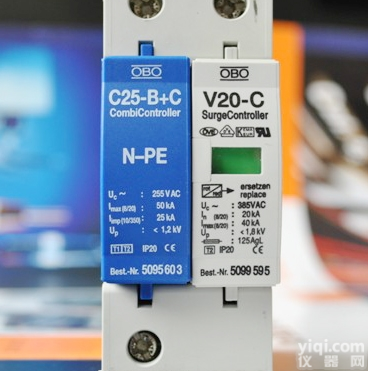 V20-C/1+<em>NPE</em>  德国OBO<em>电源</em><em>防雷器</em>V20-C/1+<em>NPE</em> LED显示屏<em>电源</em>浪涌保护器