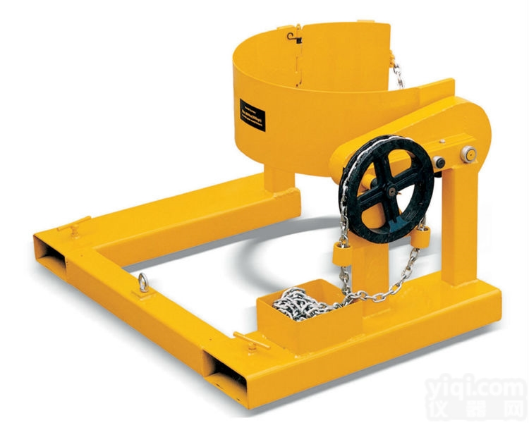 <em>叉车</em>用翻转倾倒<em>油桶</em>用<em>夹具</em>