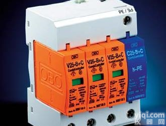 V25-B+C/3+<em>NPE</em>  德国OBO电源<em>防雷器</em>V25-B+C/3+<em>NPE</em> 浪涌保护器
