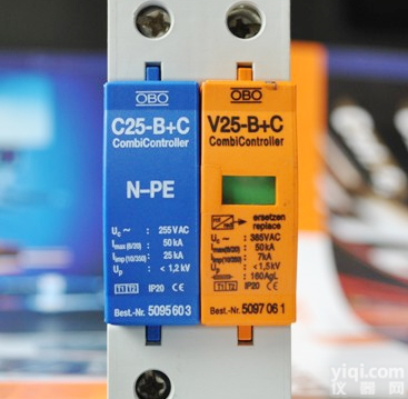 V25-B+C/1+<em>NPE</em>  德国OBO<em>电源</em><em>防雷器</em>V25-B+C/1+<em>NPE</em> 避雷器