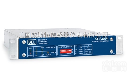SEL-3094  美国SEL微机保护<em>装置</em>接口<em>转换器</em>