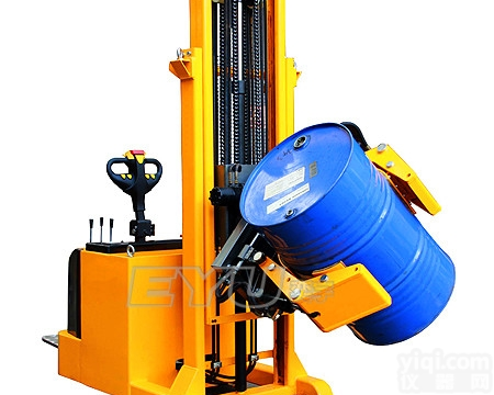 站式<em>油桶</em>搬运升高<em>装卸车</em>