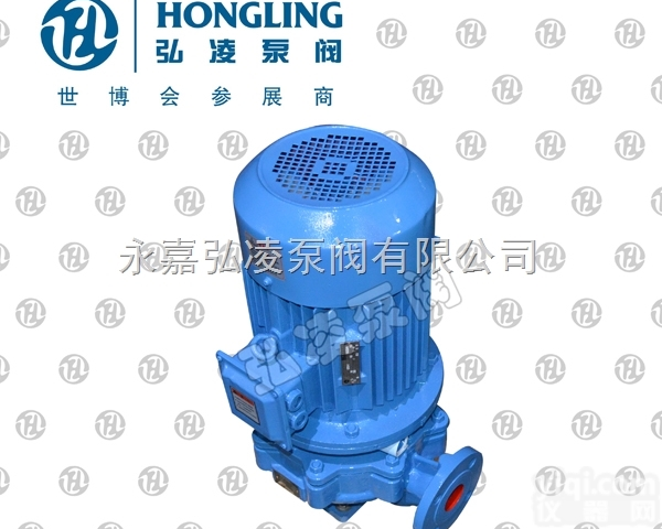 ISG系列单级单吸<em>立式管道离心泵</em>,立式管道泵,离心泵
