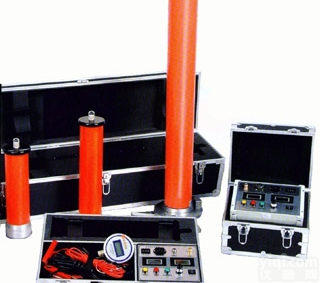 交直流阻容<em>分压器</em>/数字<em>高压</em>表/<em>电容</em><em>分压器</em><em>高压</em>测量系统FRC-300KV