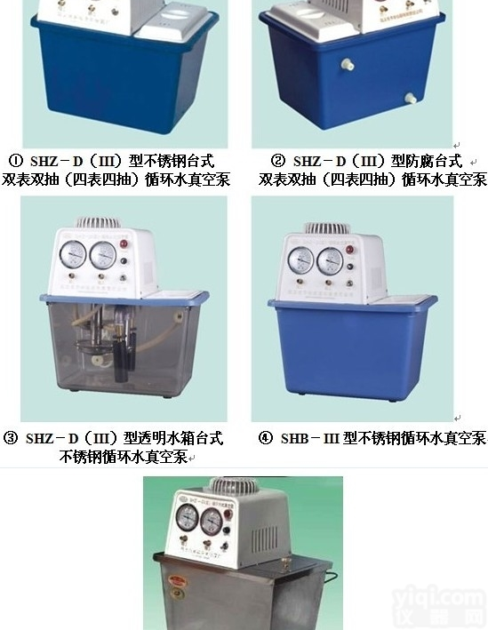 <em>循环水</em>多用<em>真空泵</em>SHZ-D（<em>III</em>） 透明水箱