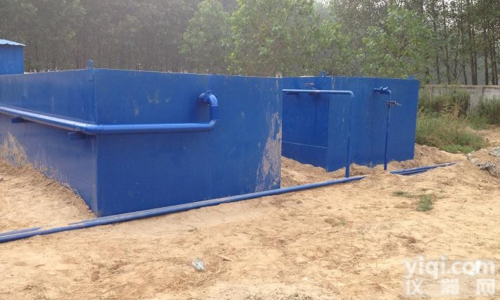 <em>陕西</em>地埋式<em>一体化</em>污水处理设备时时报价