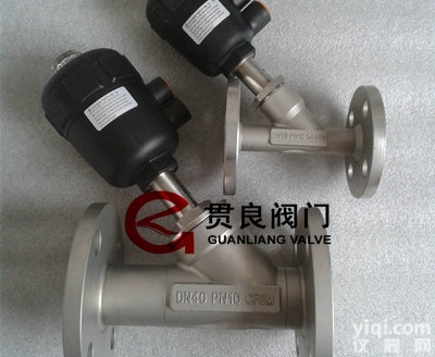 气动<em>法兰</em><em>角座阀</em>  气动<em>法兰</em><em>角座阀</em>