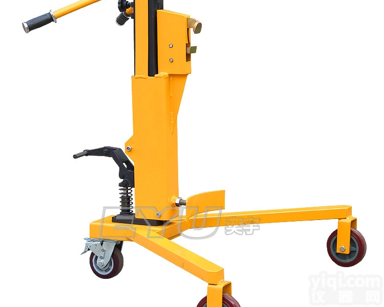 可<em>升高</em>的<em>液压</em>油桶搬运车