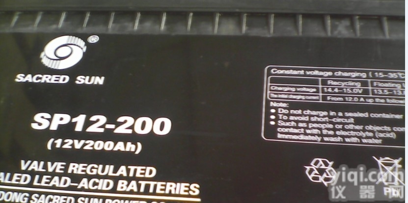 圣阳<em>蓄电池</em>SP12-150价格-供应<em>山东</em>圣阳12V150AH<em>蓄电池</em>参数