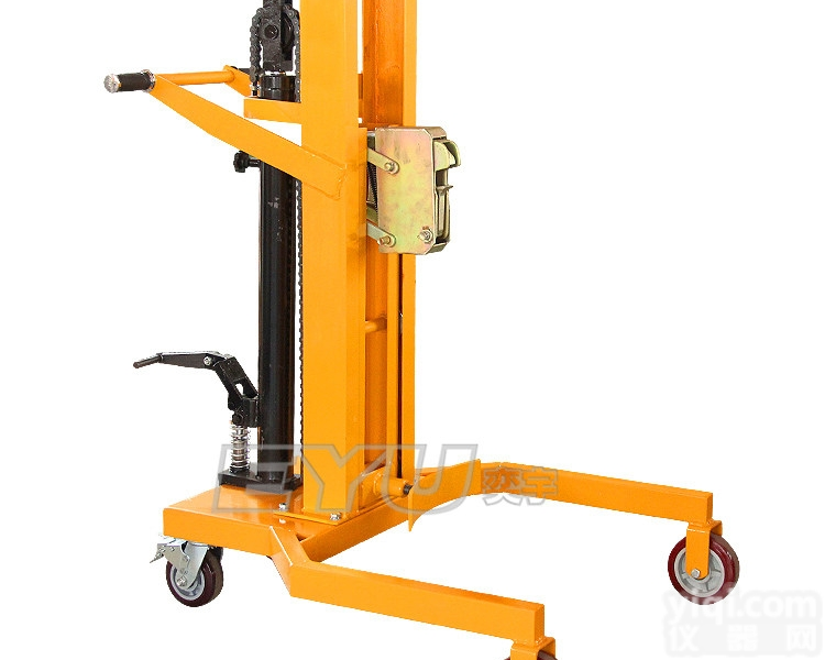 脚踏式<em>液压</em>油桶<em>升高</em>车