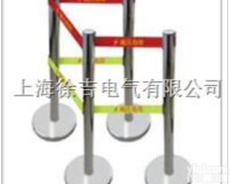 <em>低价</em>销售带<em>警示</em>灯的报警双<em>警示</em>带安全围栏 不锈钢双带伸缩围栏