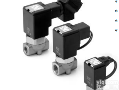 VCB21-3C-3-01F  SMC温水用两<em>通直</em>动<em>电磁阀</em>VCB系列