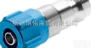 QST-10好价格原装<em>德国</em><em>费斯托</em>连接插头<em>杭州</em>现货销售