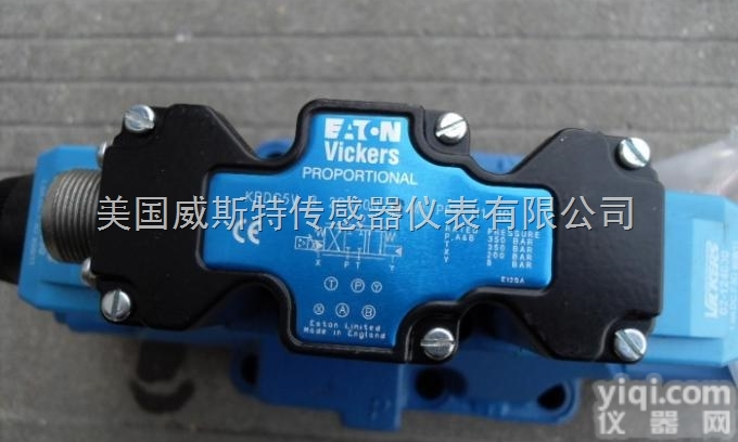 KDG5V-10  <em>美国</em>威格士<em>比例阀</em>/vickers比例方向阀/vickers比例控制阀