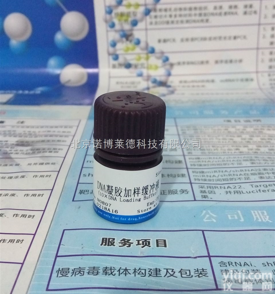 DNA凝胶加样缓冲液（10×DNA Loading Buff...