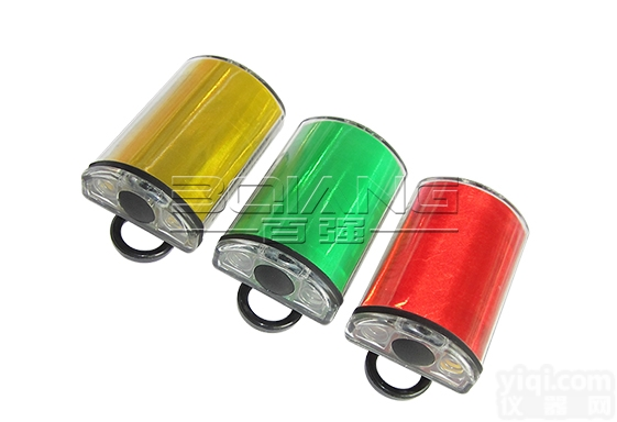 BQ2210  夜晚作业、路过方位灯 <em>消防员</em>安全方位灯 LED红<em>闪灯</em>