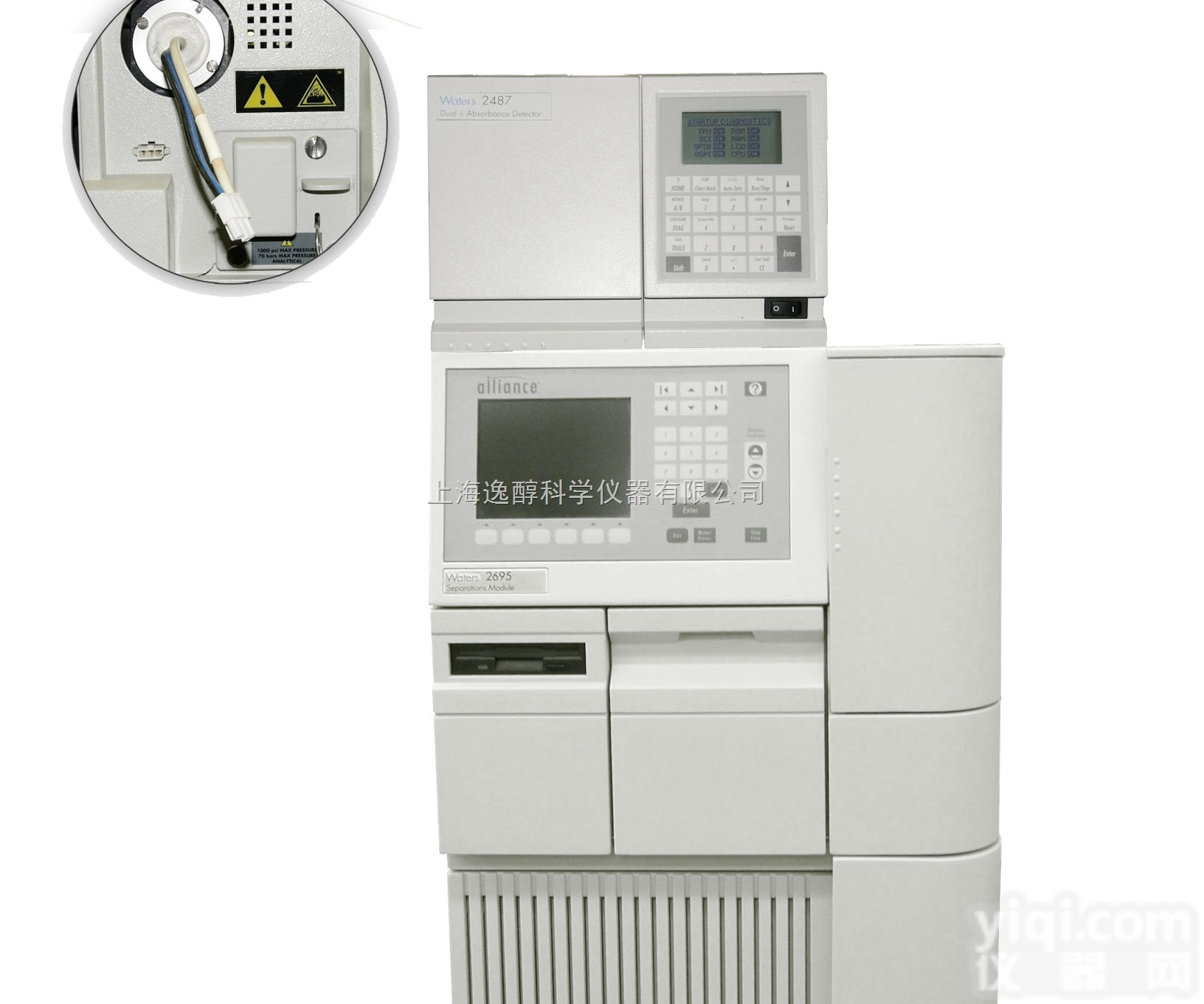 二手进口  <em>Waters</em> E2695+<em>2487</em>
