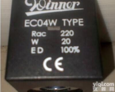 EC04W <em>电压</em>220V  台湾武汉机械WINNER<em>线圈</em>EC04W <em>电压</em>220V