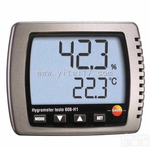 testo <em>608</em>-H1  温<em>湿度表</em>德国德图testo <em>608</em>-H1