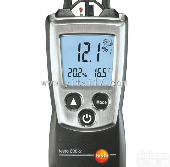 <em>testo</em> <em>606</em>-2  迷你型刺入式<em>水份</em>仪<em>testo</em> <em>606</em>-2 水分计