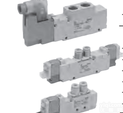 VQZ3350-5M1-03  SMC5通<em>电磁阀</em>VQZ1000.2000.<em>3000</em>系列