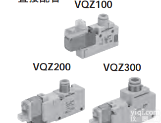 VQZ315-5LO1  SMC3通先导式<em>电磁阀</em>VQZ100.200.<em>300</em>系列
