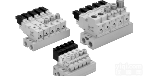 VV3QZ32-04C  SMC<em>电磁阀</em>用汇流板<em>VQZ</em>系列
