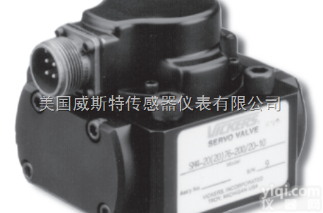 SM4-20 系列  威格士<em>伺服阀</em>-vickers<em>伺服阀</em>-美国<em>原装</em>价格好