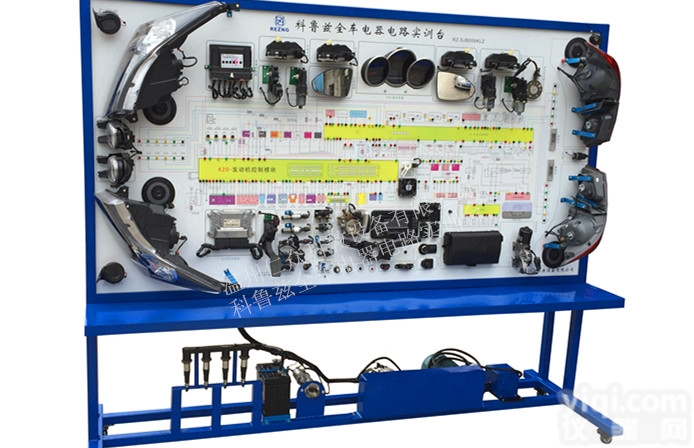 RZ-SJB002DH3  汽车三种<em>发动机</em><em>点火系统</em>示教板