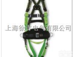 三挂点全身式<em>安全带</em>，配有工作定位<em>腰带</em>