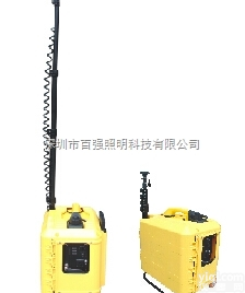 BQ8800  托行式多功能升降灯，拖<em>箱式</em>LED升降<em>照明灯</em>，便携移动式双头升降灯