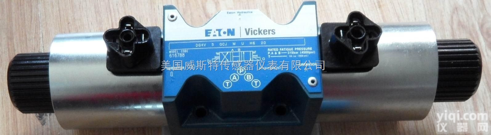 DG4S2/4-01-50  伊顿<em>威格</em>士<em>换向阀</em>/vickers方向控制阀/vickers一级代理