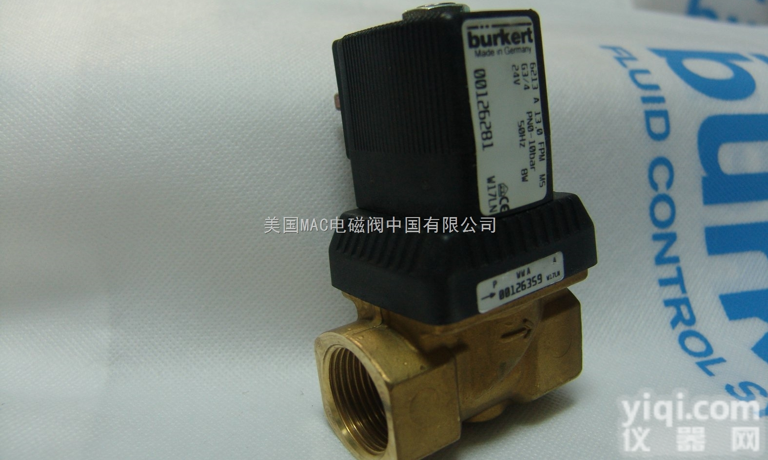 00501107  <em>德国</em>Burkert<em>电磁阀</em>国外<em>优势</em>品Pai