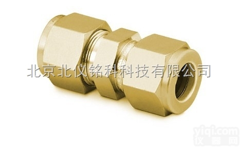 MK600-B60  黄铜1/8英寸黄铜双<em>卡套</em>直通<em>接头</em>黄铜<em>三通</em>铜<em>接头</em>气路铜<em>接头</em>铜<em>三通</em>