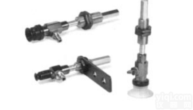 ZPY04UNK6-U6-A8  SMC水平<em>真空</em>口倒钩接管<em>吸盘</em>带<em>缓冲</em>