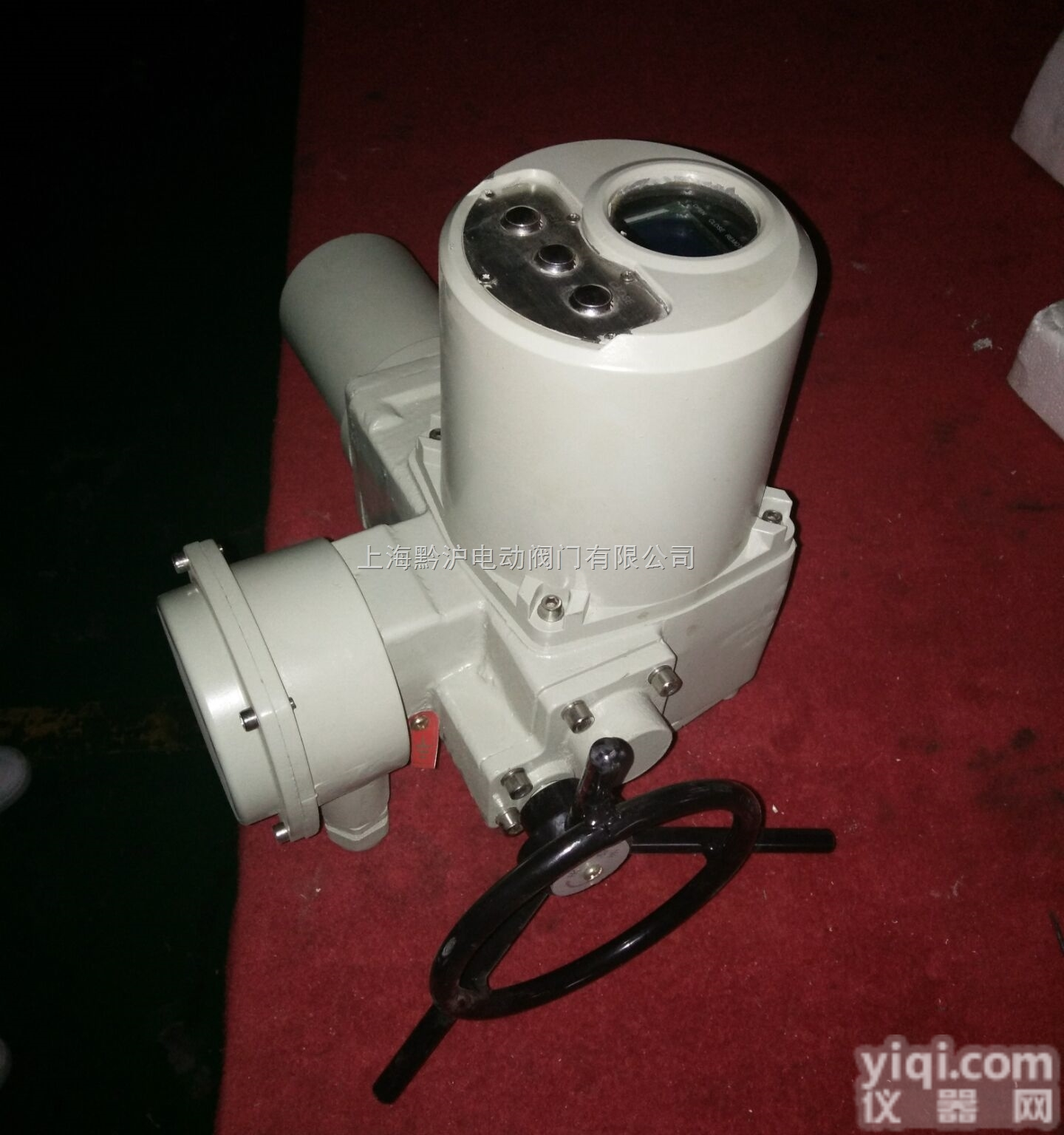 <em>DQW</em>智能<em>调节型</em><em>电动</em>执行机构