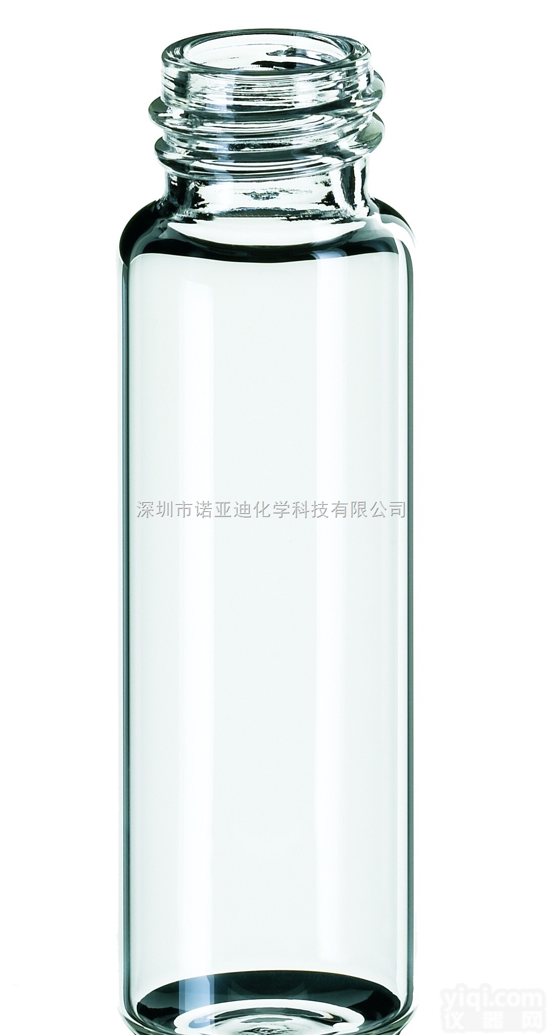 18 09 0864  La-Pha-Pack样品瓶--ND18<em>螺口</em>顶<em>空瓶</em>20mL-透明