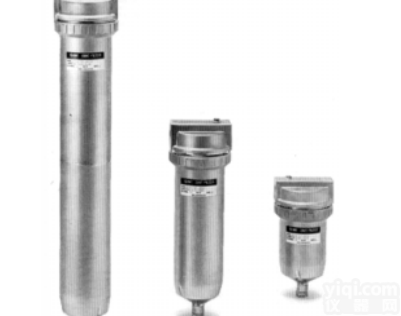 FGH200-10-J006T  SMC工业<em>洗净</em>液用<em>高精度</em><em>过滤器</em>FGH系列