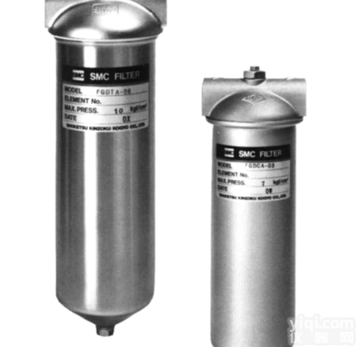 FGDTA-04  SMC<em>工业用</em>过滤器FGD<em>系列</em>