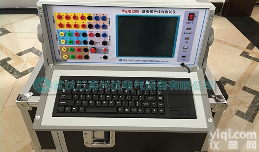 WAJB1200  新型高保真<em>线性</em><em>功放</em>微机继电保护综合测试仪