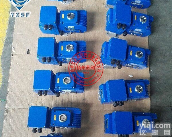 SF-10E  扬州苏阀供应<em>调节</em>型<em>风门</em>电动执行器