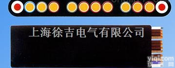 YFFB-KL型  低价销售<em>弹性体</em>绝缘及<em>护套</em>承拉控制<em>扁平</em>软电缆