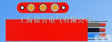 YGCB-L  低价销售加钢丝型<em>重型</em><em>耐热</em>180℃硅橡套<em>扁平</em>软电缆